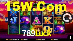Sinta a adrenalina dos jogos de cassino com 789Luck