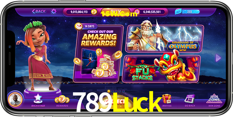 Statistics 789Luck